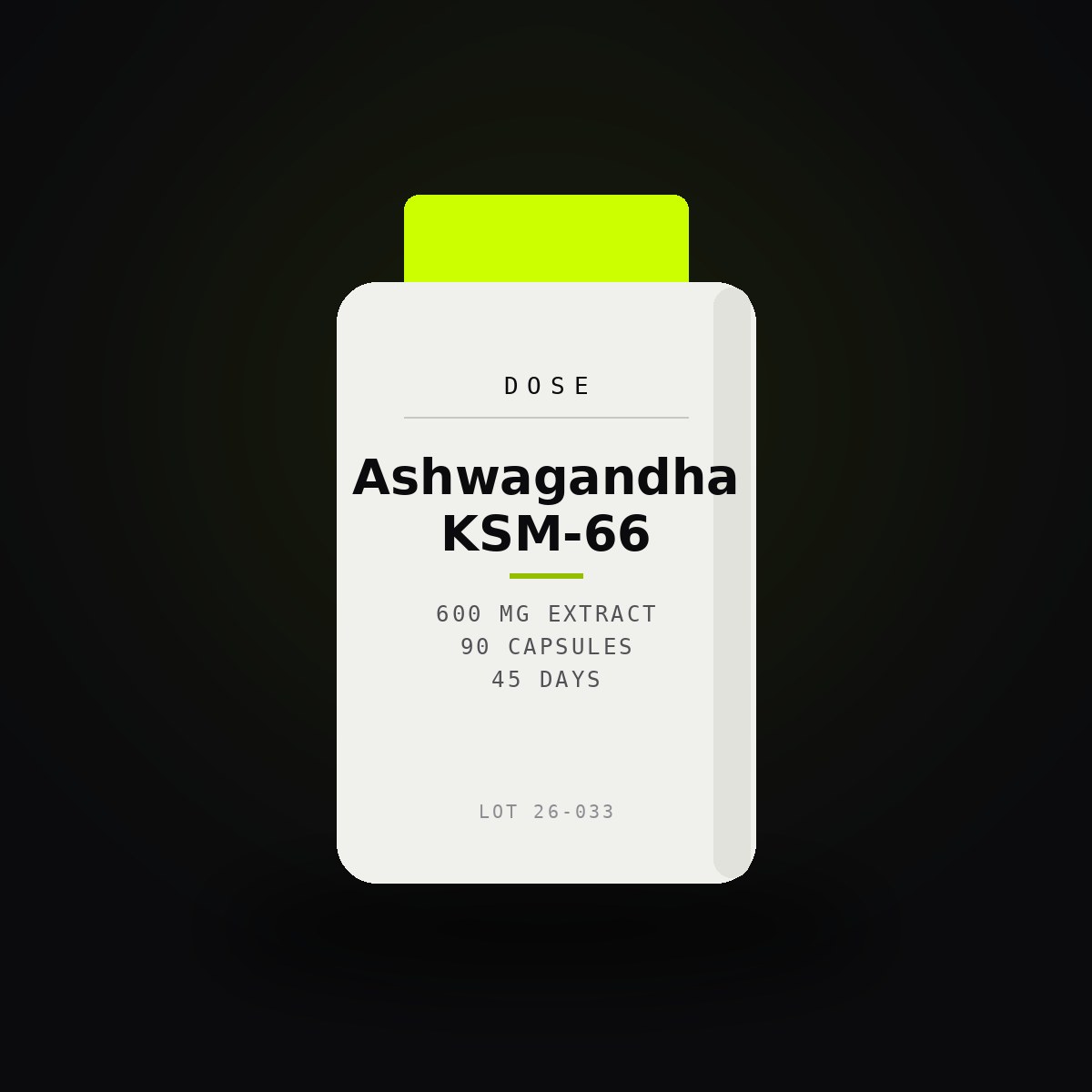 Ashwagandha KSM-66