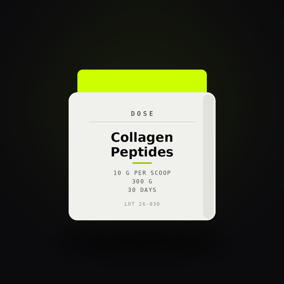 Collagen Peptides 300 g