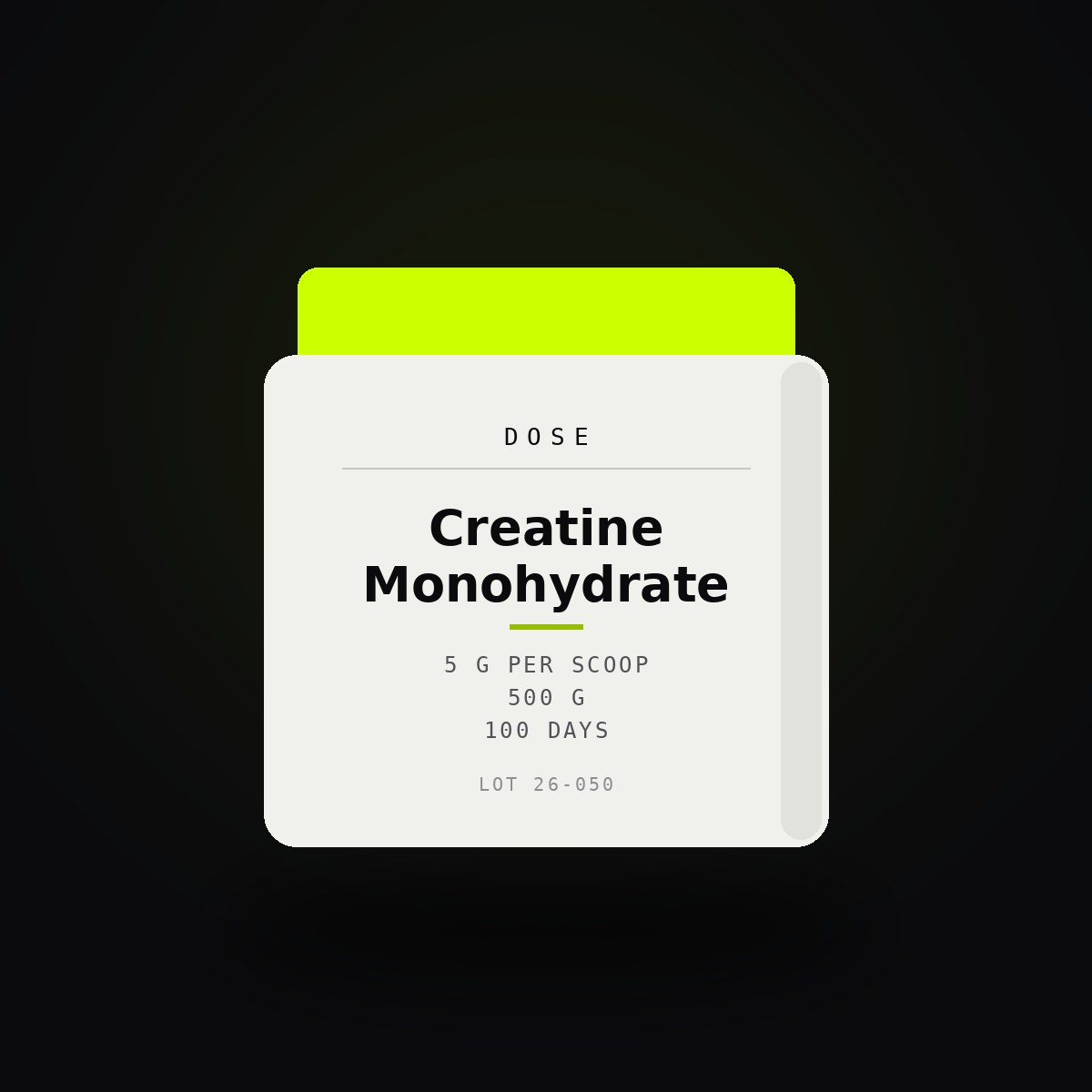 Creatine Monohydrate 500 g