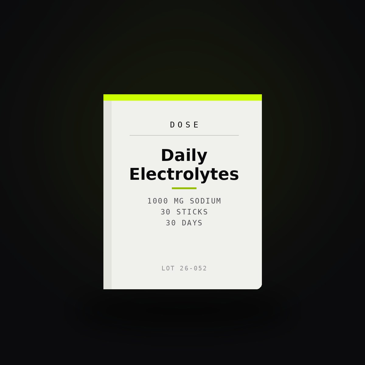 Daily Electrolytes