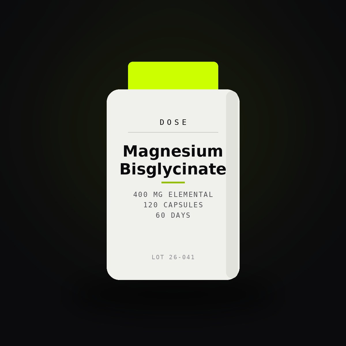 Magnesium Bisglycinate 400