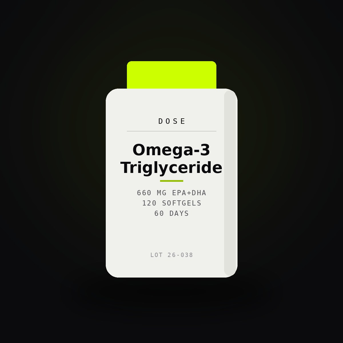 Omega-3 Triglyceride 1000