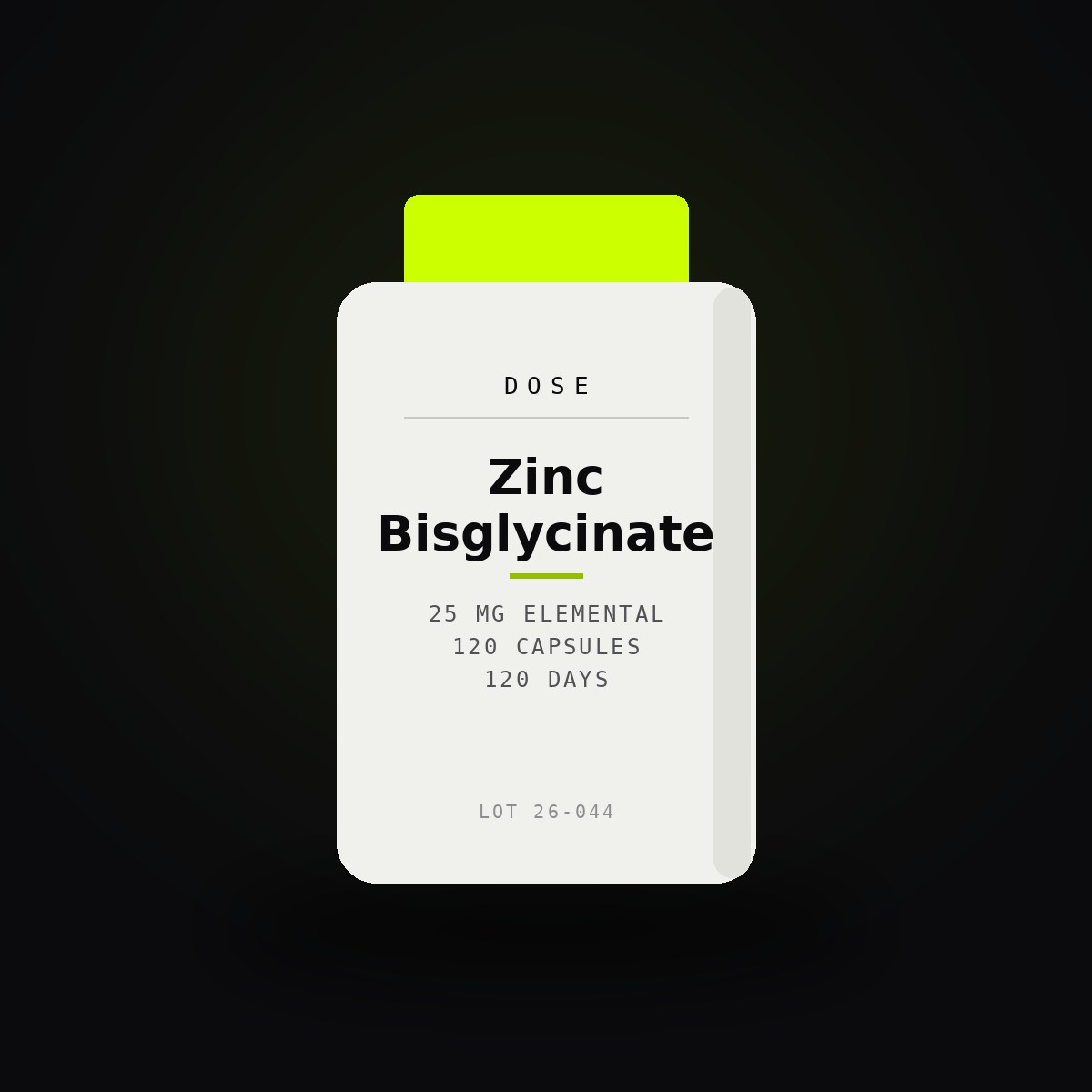 Zinc Bisglycinate 25